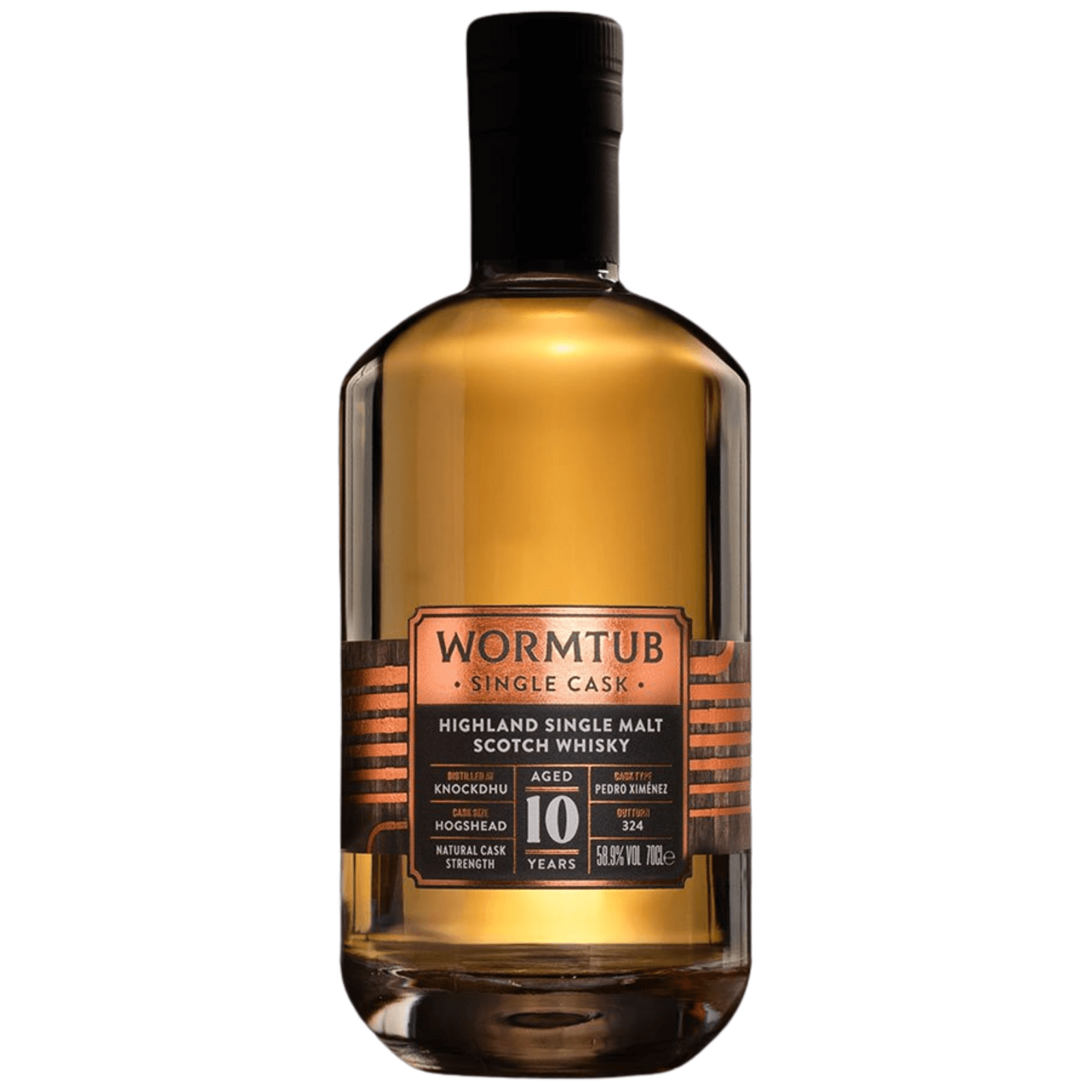 Knockdhu 10 Years Old Wormtub