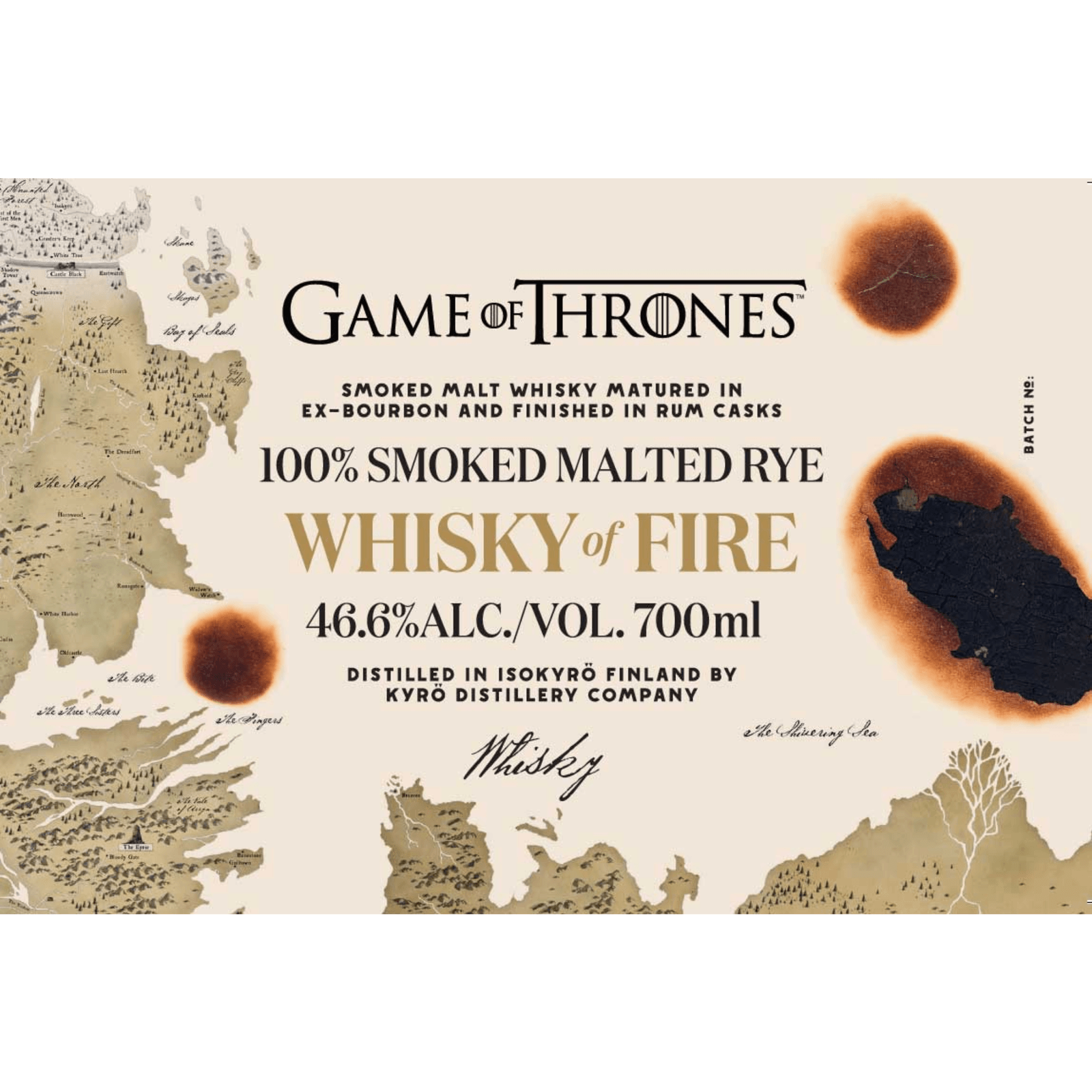 Kyrö Game Of Thrones Whisky Of Fire