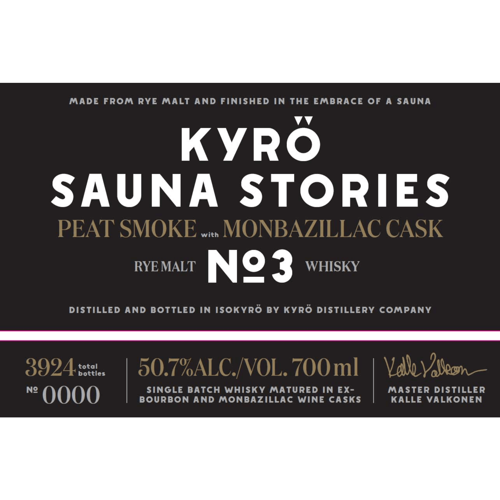 Kyrö Sauna Stories No. 3