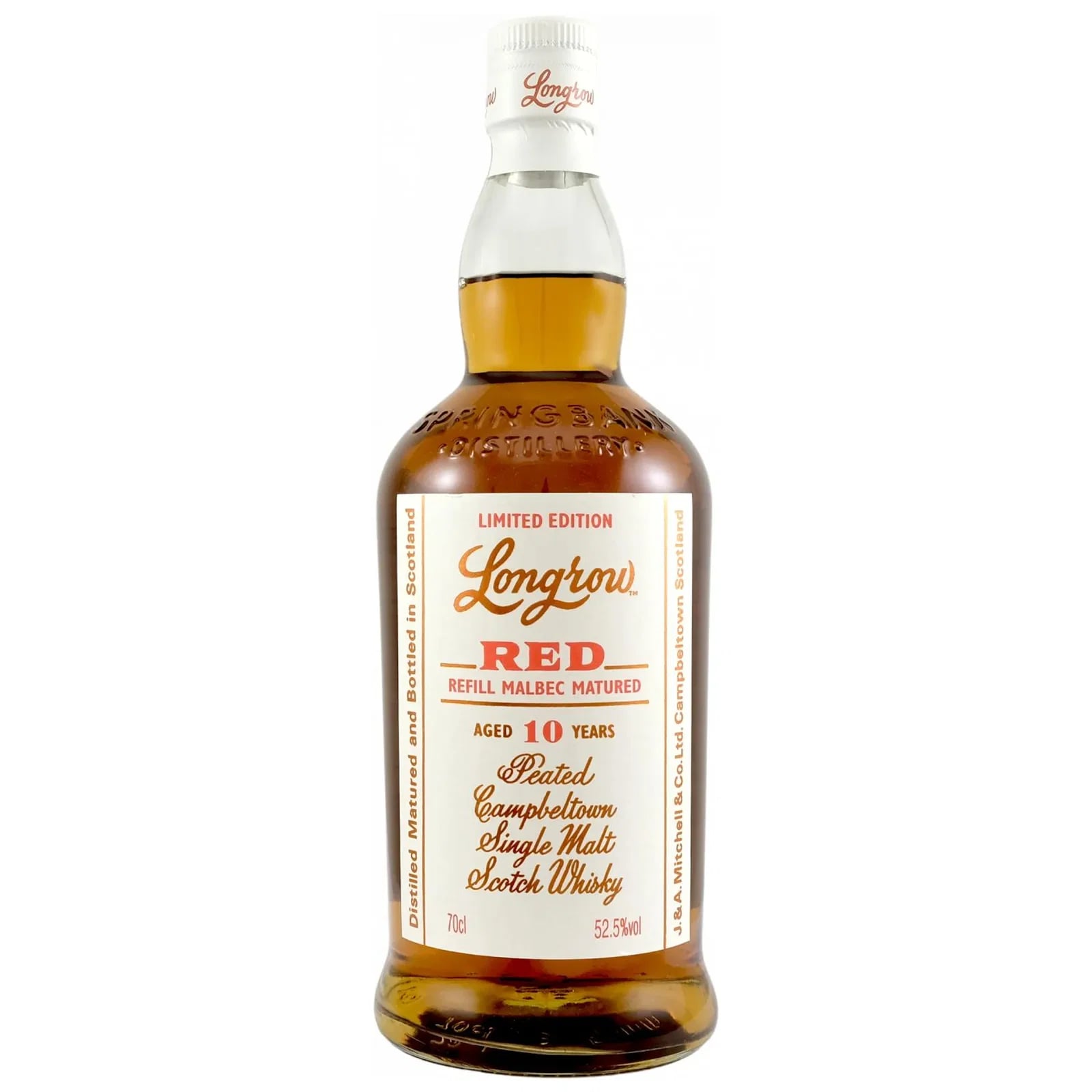 Longrow 10 Years Old Red 2020