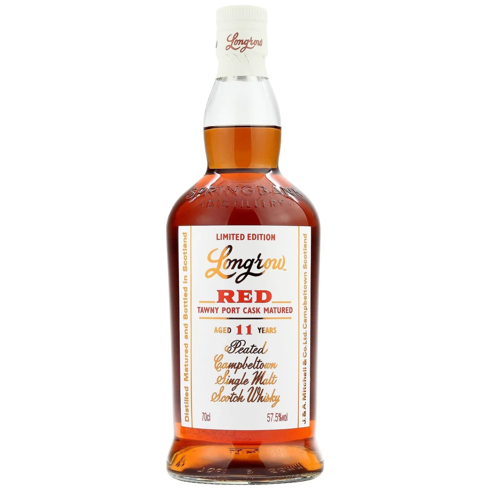 Longrow 11 Years Old Red Tawny Port Cask Matured