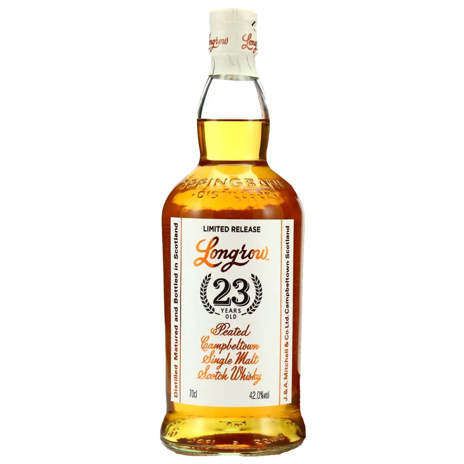 Longrow 23 Years Old Single Cask