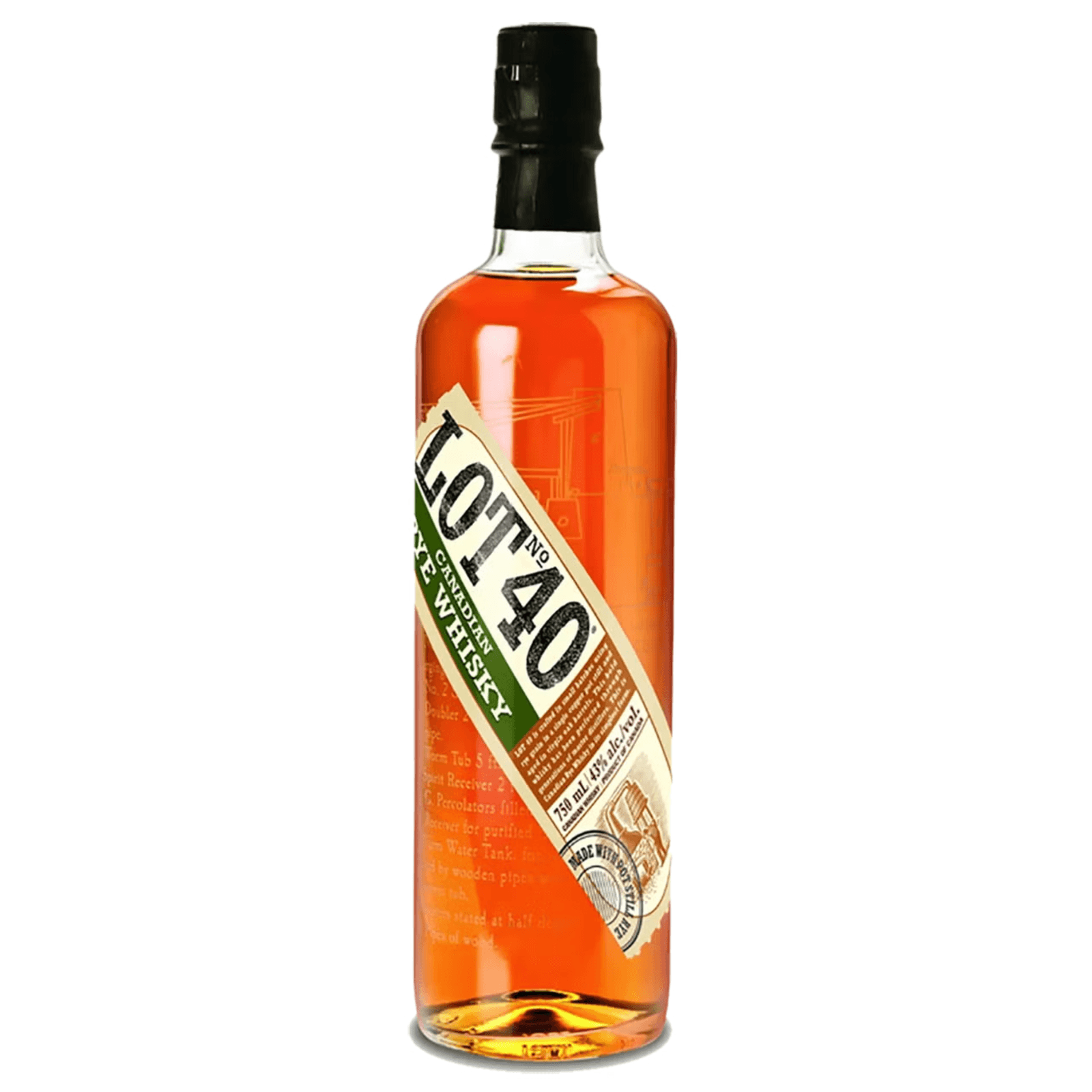 Lot No. 40 Single Copper Pot Still