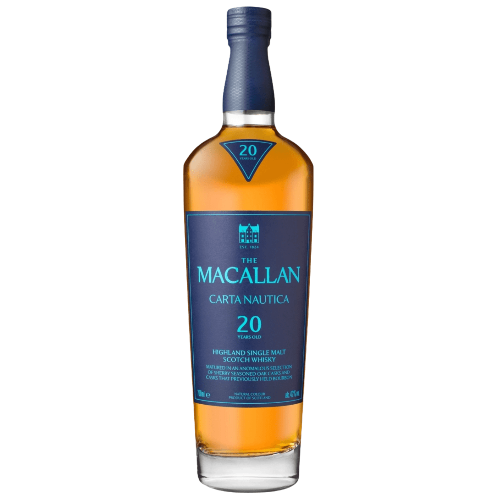 Macallan 20 Years Old Carta Nautica Travel Exclusive