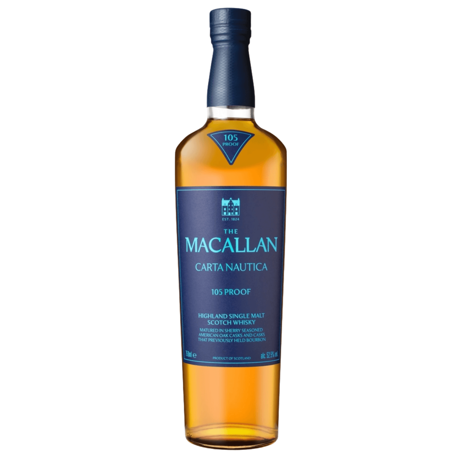 Macallan Carta Nautica 105 Proof