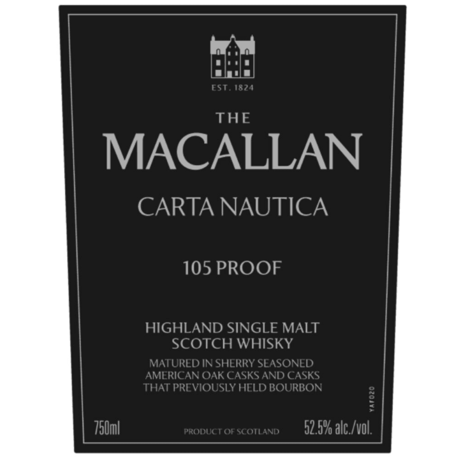 Macallan Carta Nautica 105 Proof