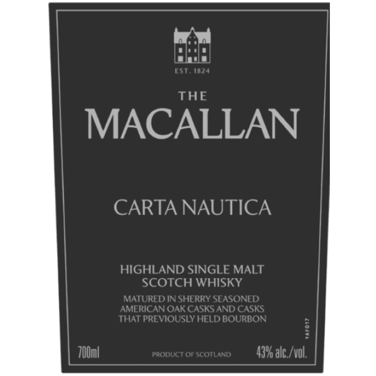 Macallan Carta Nautica