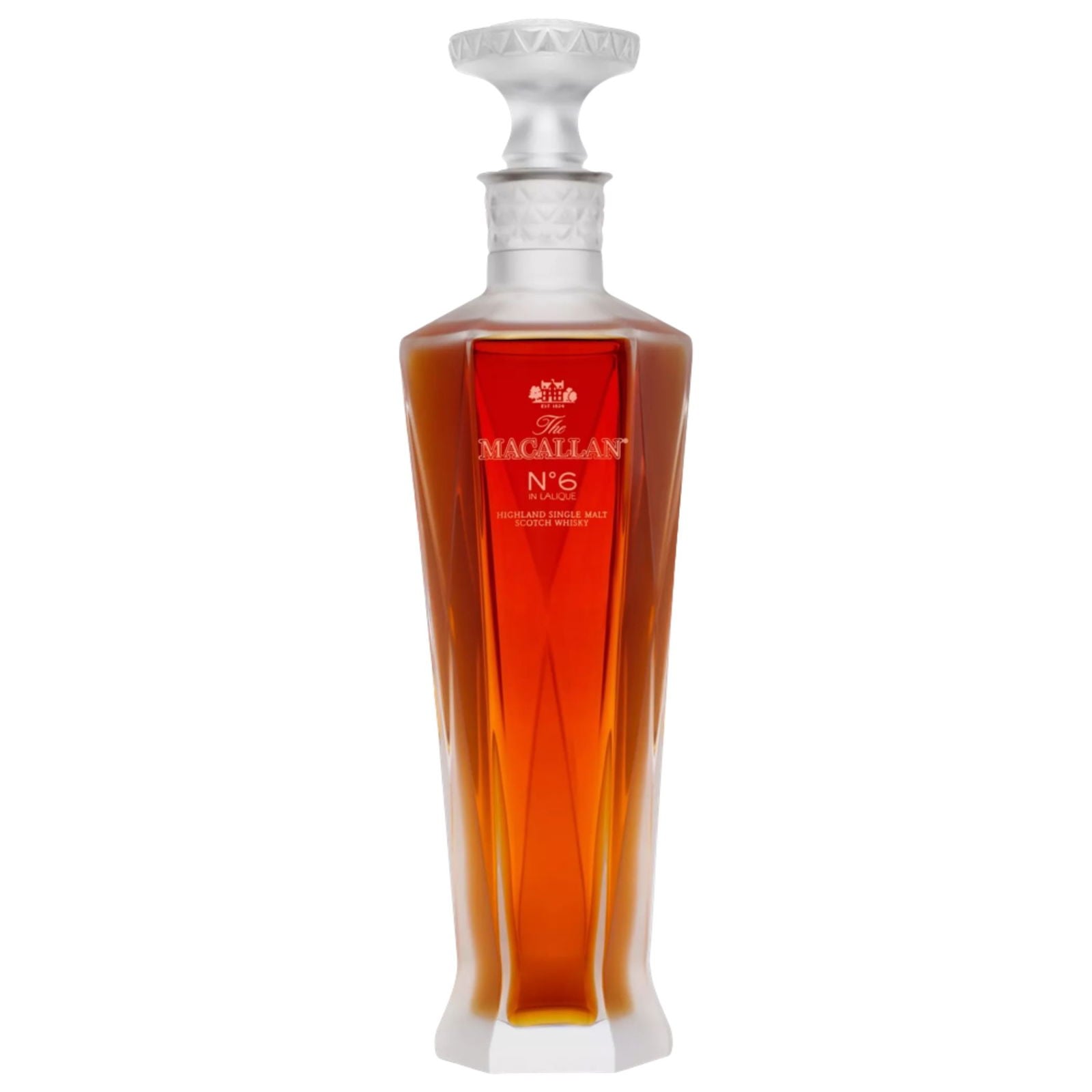 Macallan No 6 in Lalique Decanter