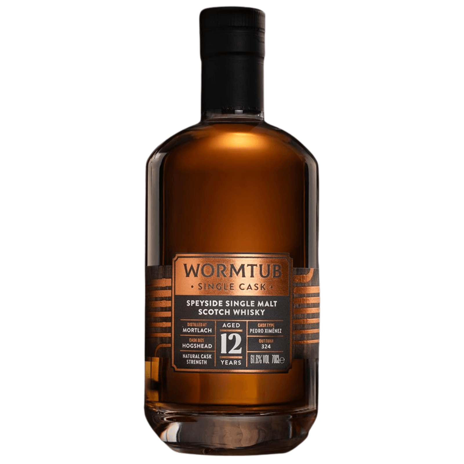 Mortlach 12 Years Old Wormtub