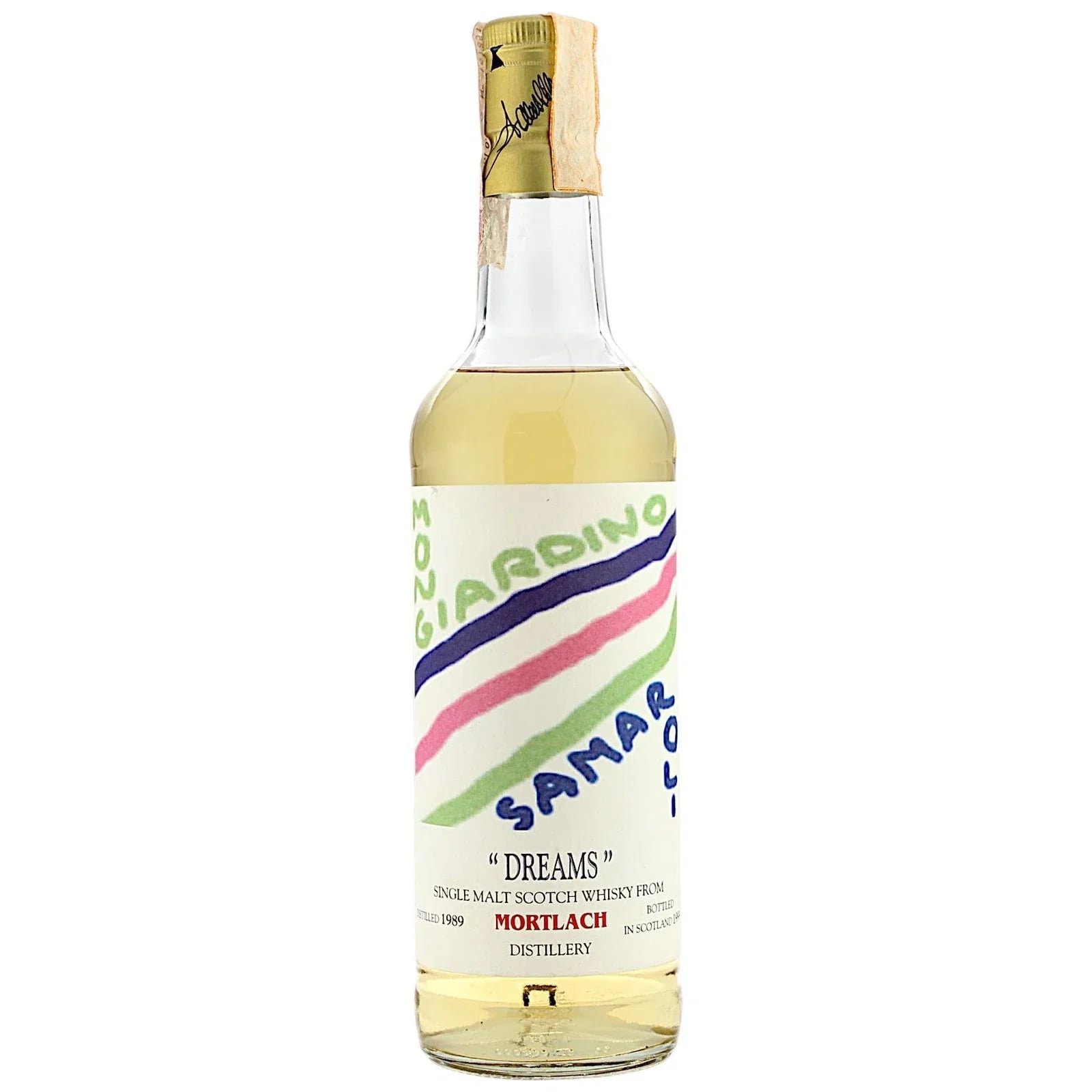 Mortlach 1989 Dreams Mongiardino Moon-Import