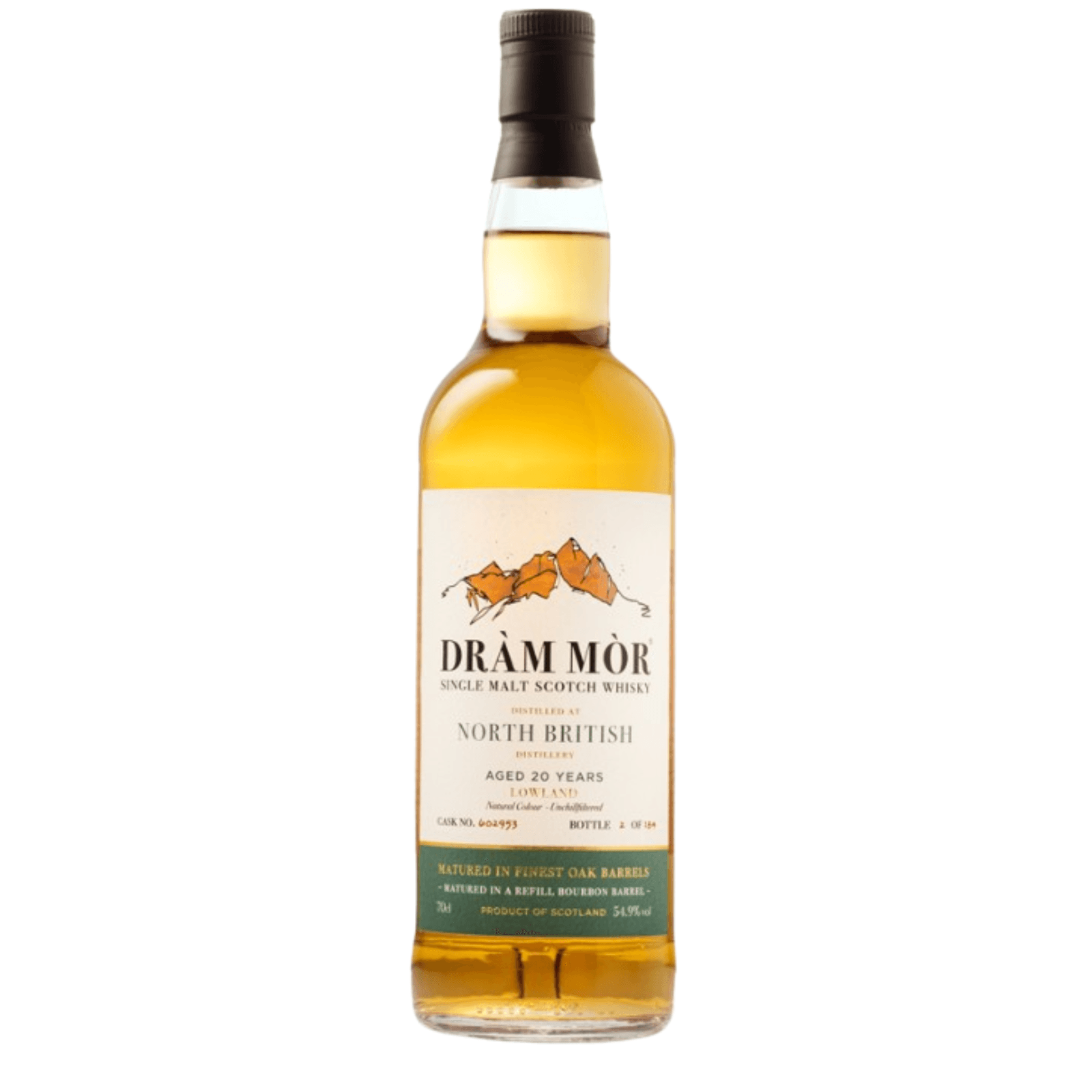 North British 20 Years Old Dràm Mòr