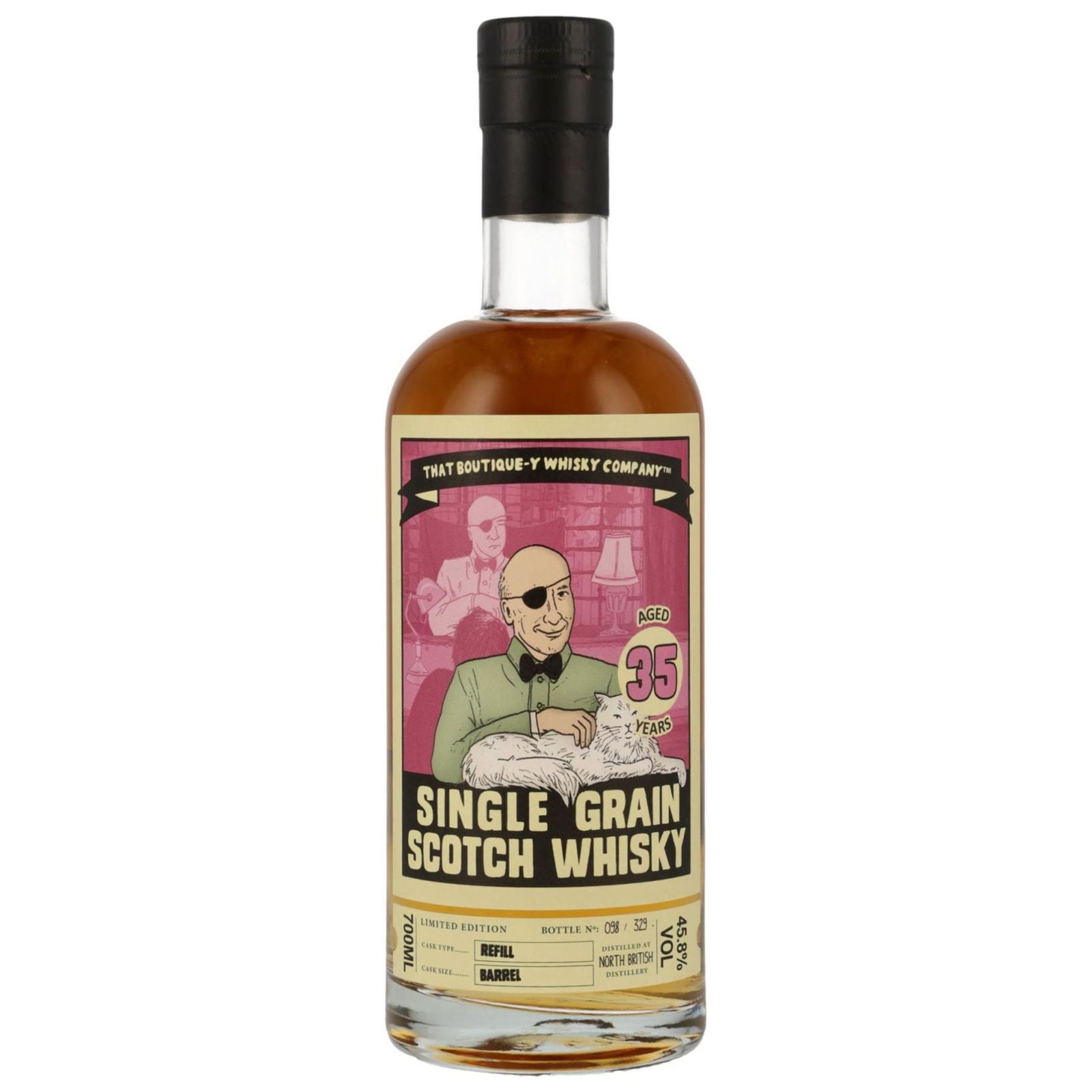 North British 35 Years Old That Boutique-Y Whisky Company Refill Barrel