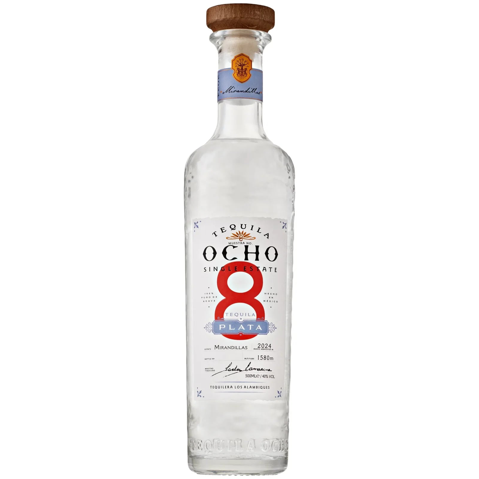 Ocho Tequila Blanco