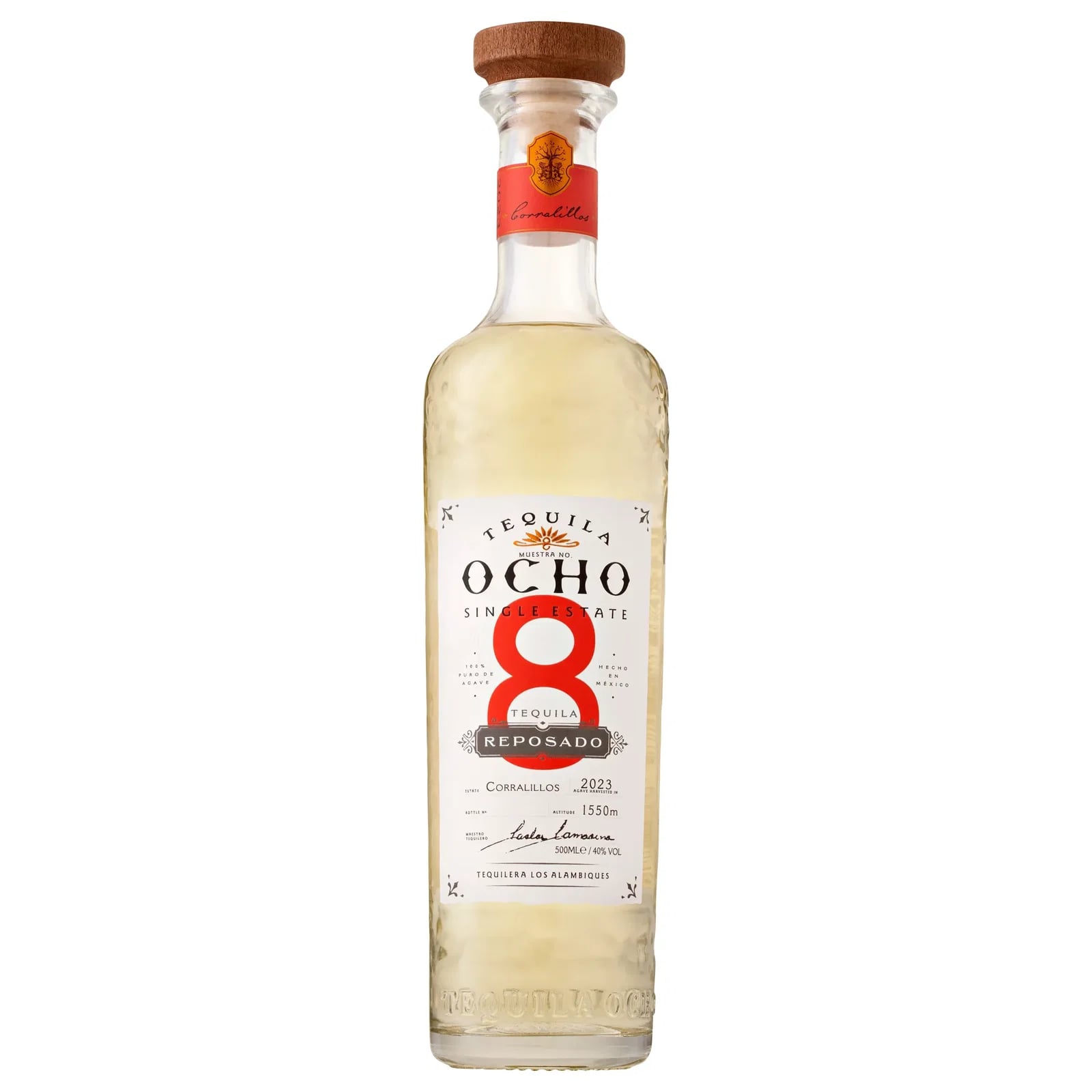 Ocho Tequila Reposado