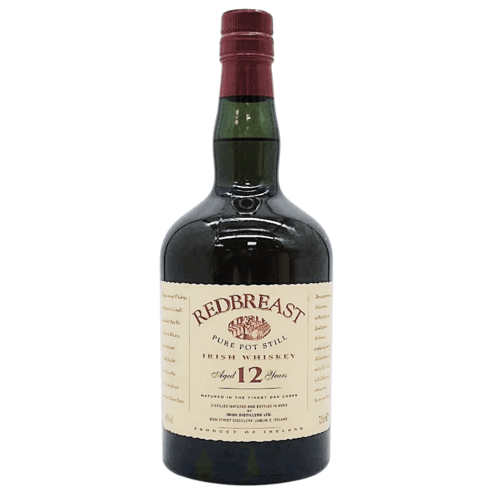 Redbreast 12 Years Old Pure Pot Still