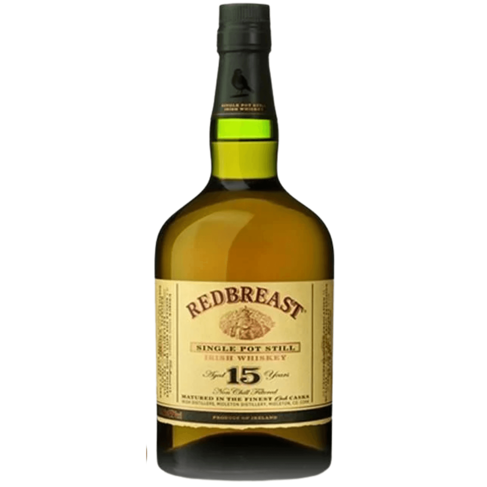 Redbreast 15 Years Old Irish Whiskey (1990s Bottling)
