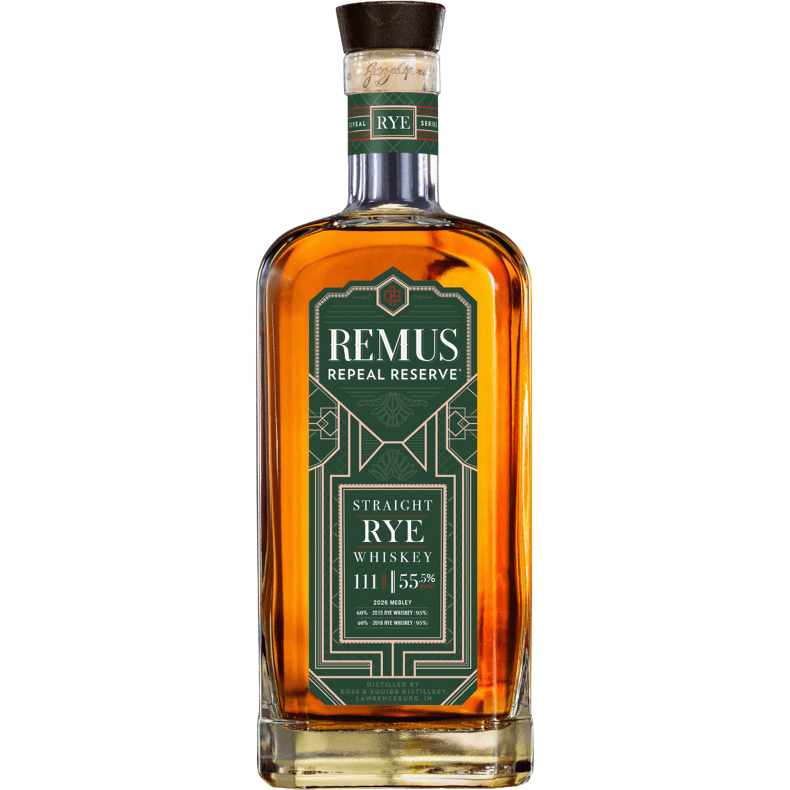 Remus Repeal Reserve Rye