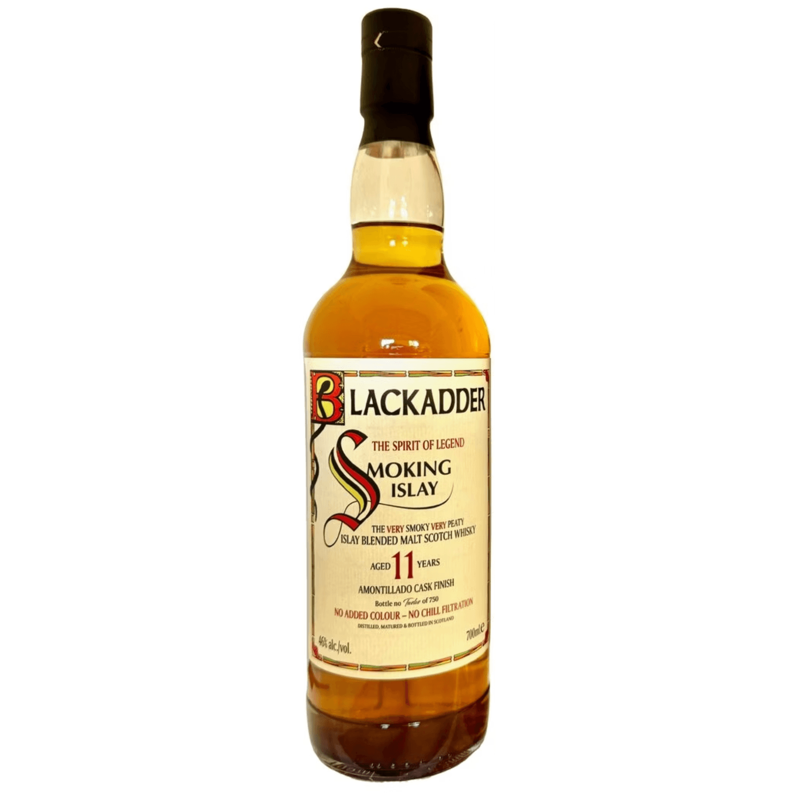 Smoking Islay 11 Years Old Blackadder