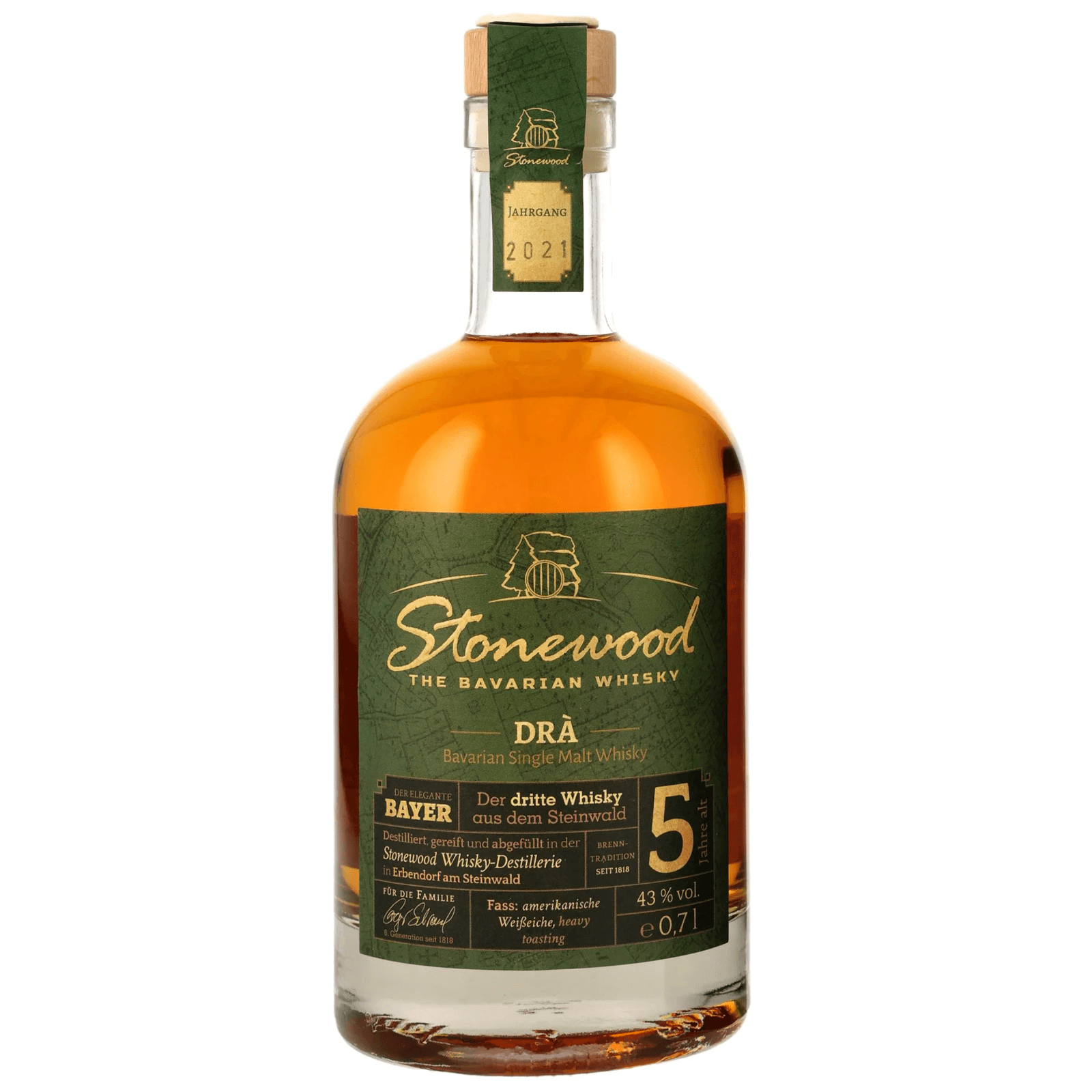 Stonewood 5 Years Old 2021 Dra 