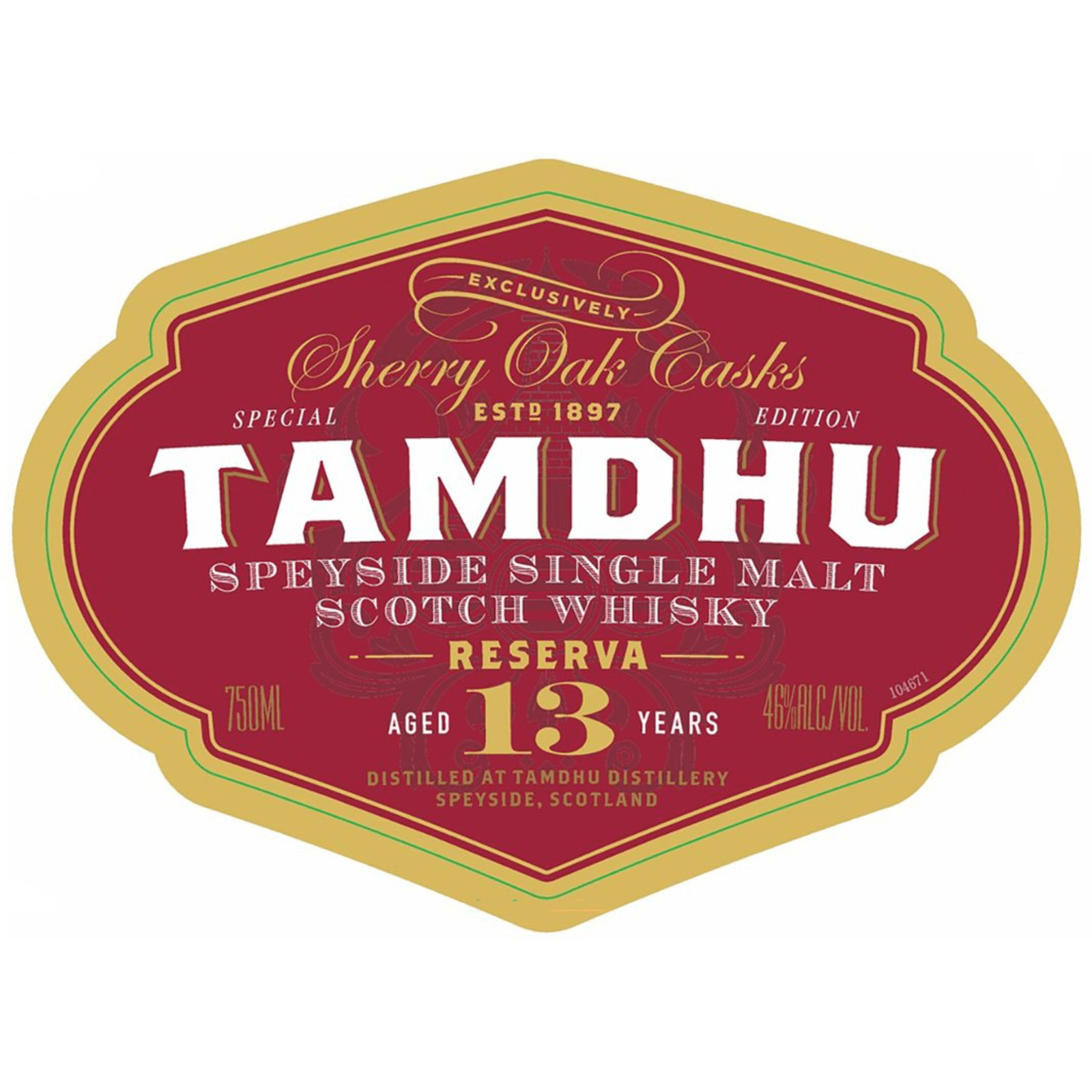 Tamdhu 13 Years Old Reserva