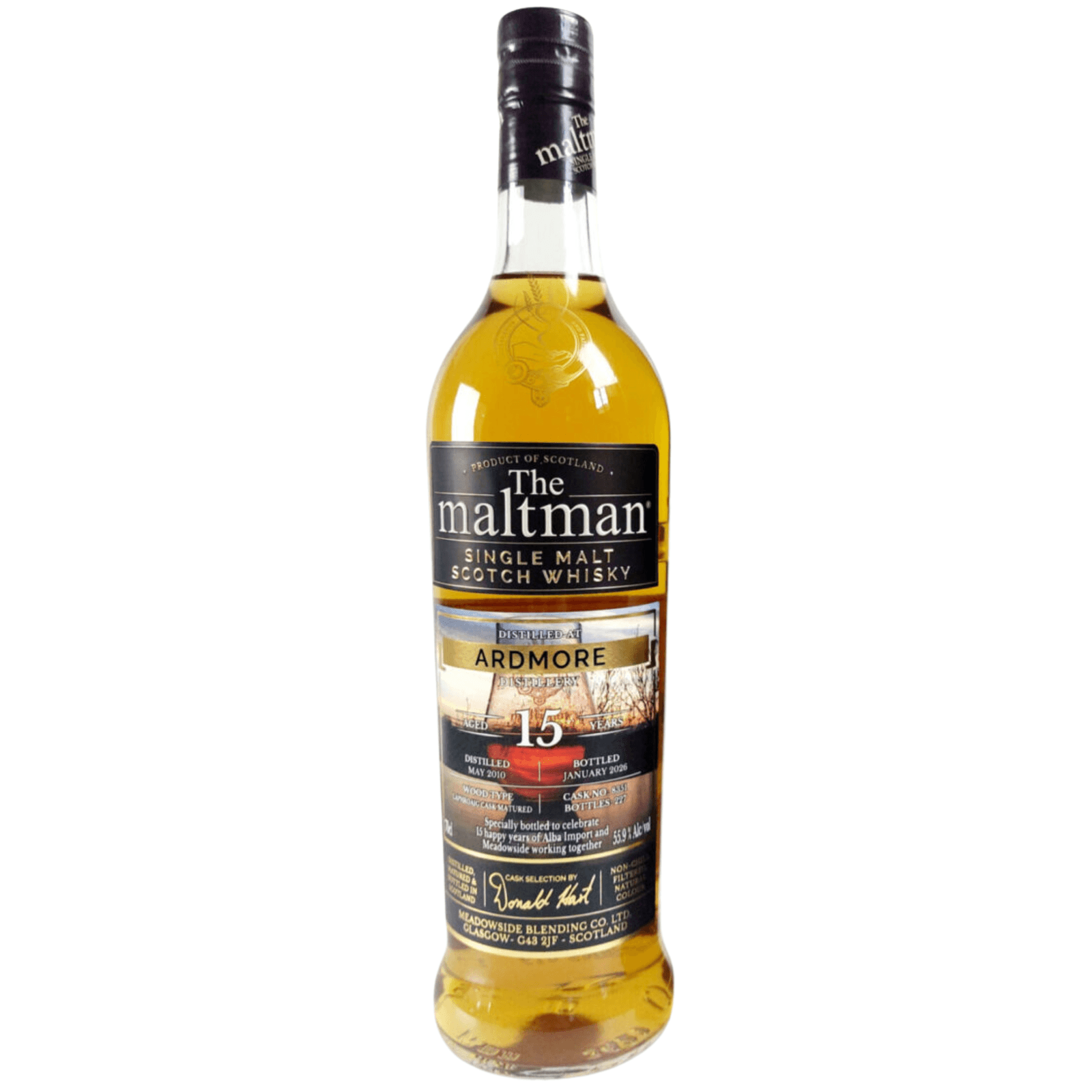 Maltman 15 Years Old 2010 Ardmore