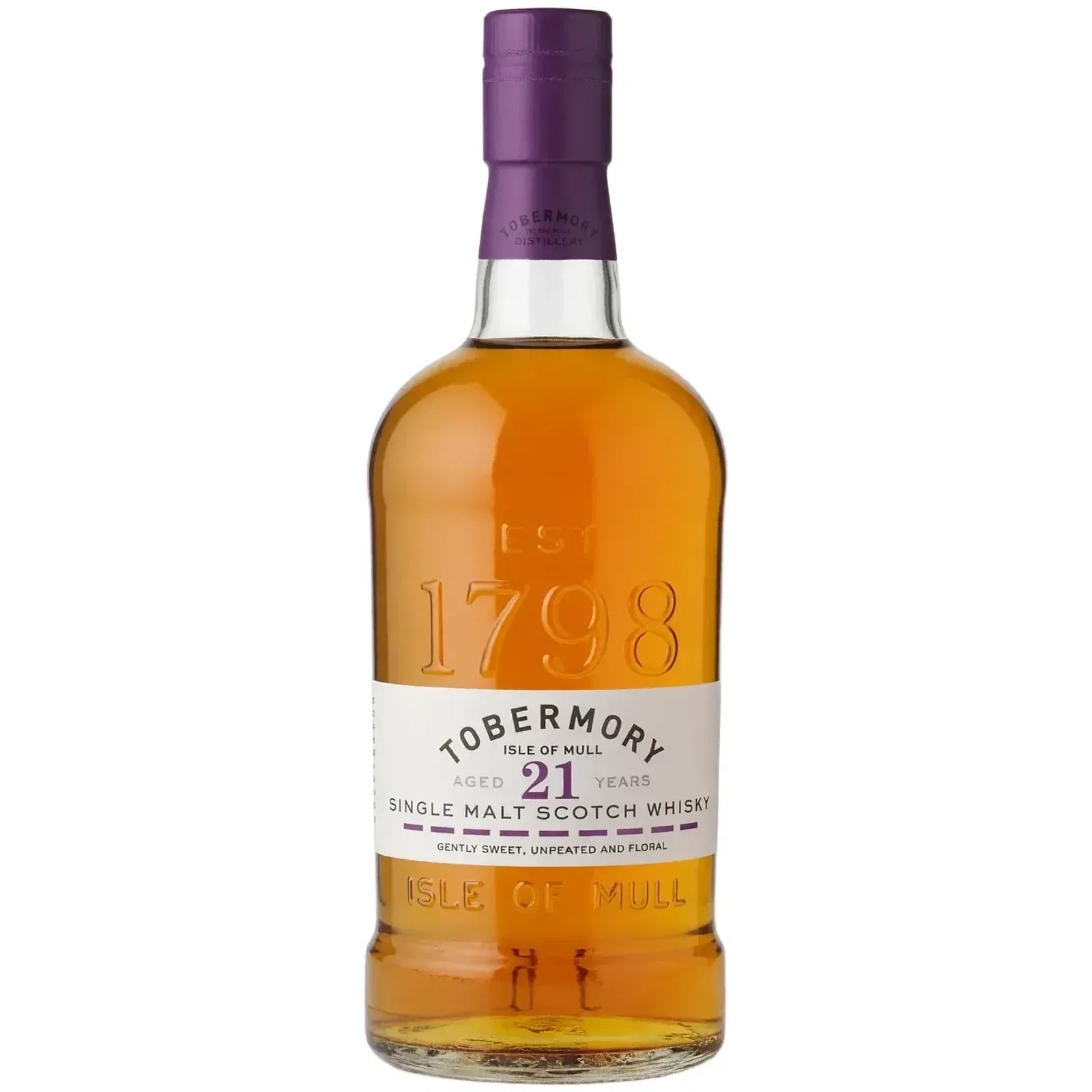 Tobermory 21 Years Old