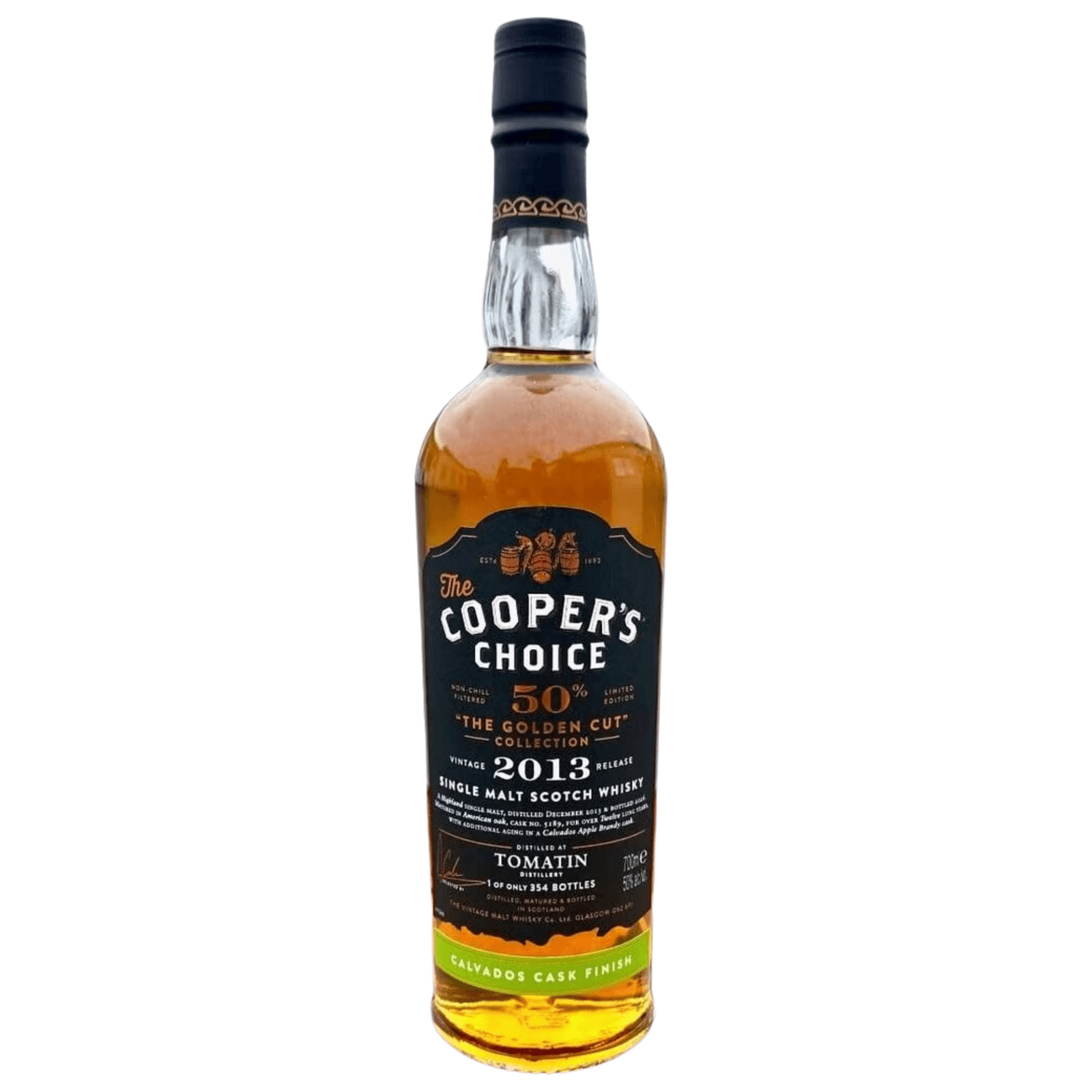 Tomatin 12 Years Old Cooper's Choice