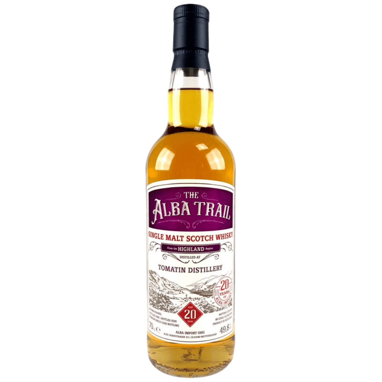Tomatin 20 Years Old 2006 Alba Trail