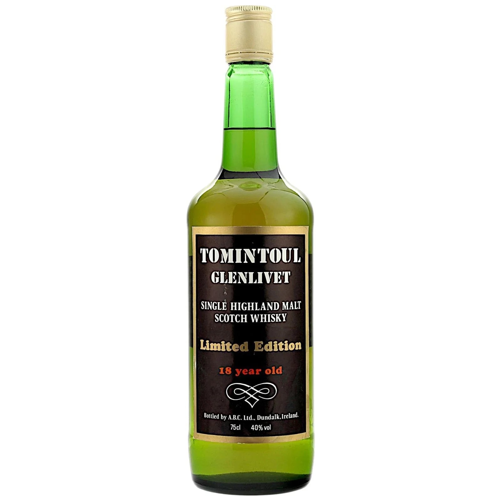 Tomintoul 18 Years Old 1967 Limited Edition 75 cl