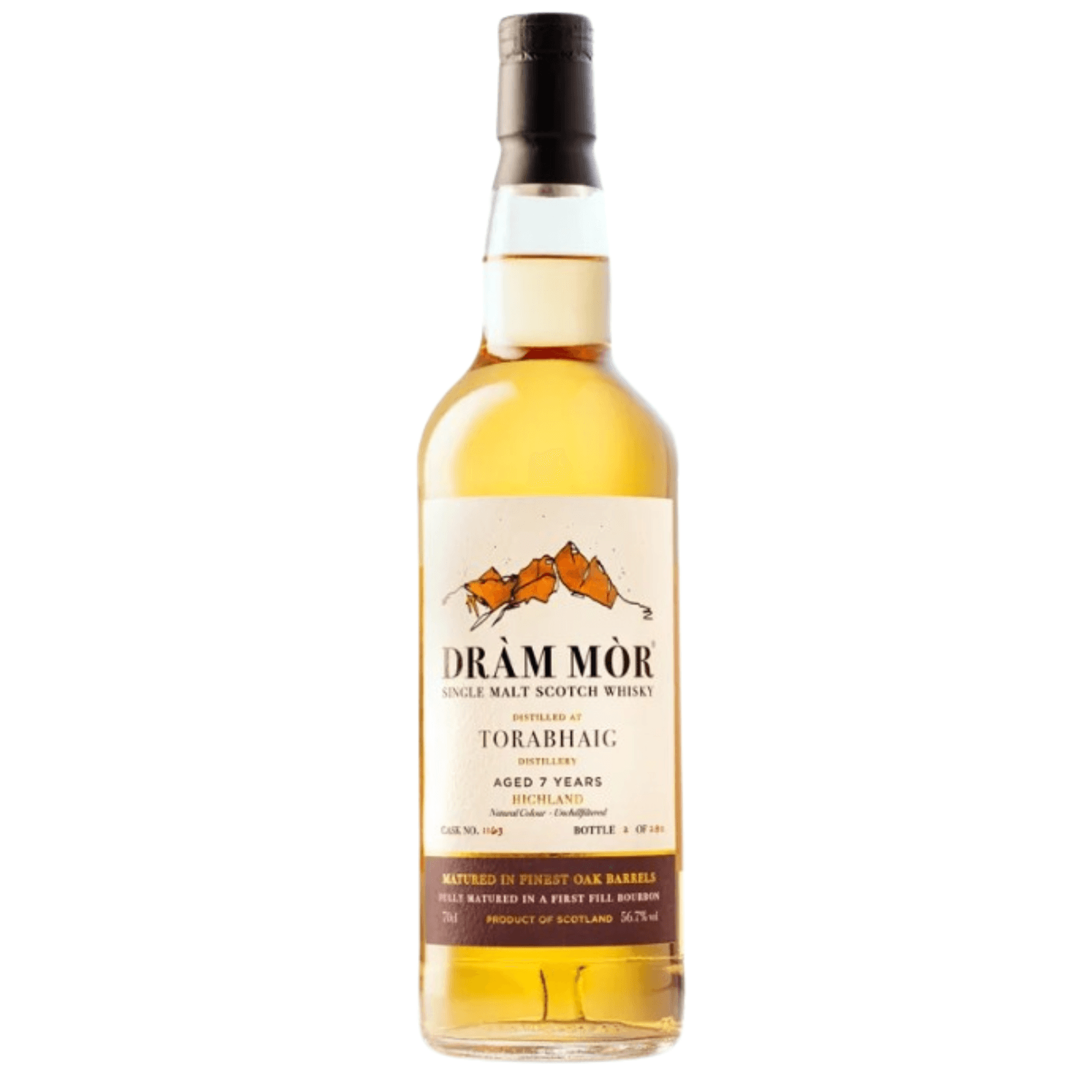 Torabhaig 7 Years Old Dràm Mòr