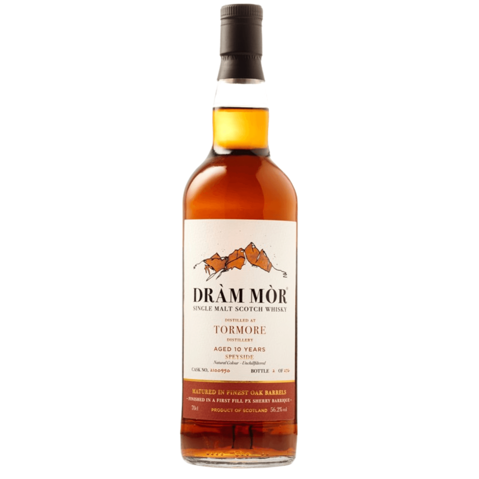 Tormore 10 Years Old Dràm Mòr