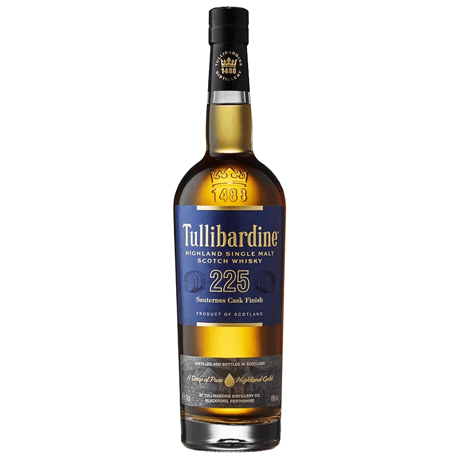 Tullibardine Sauternes Cask Finish