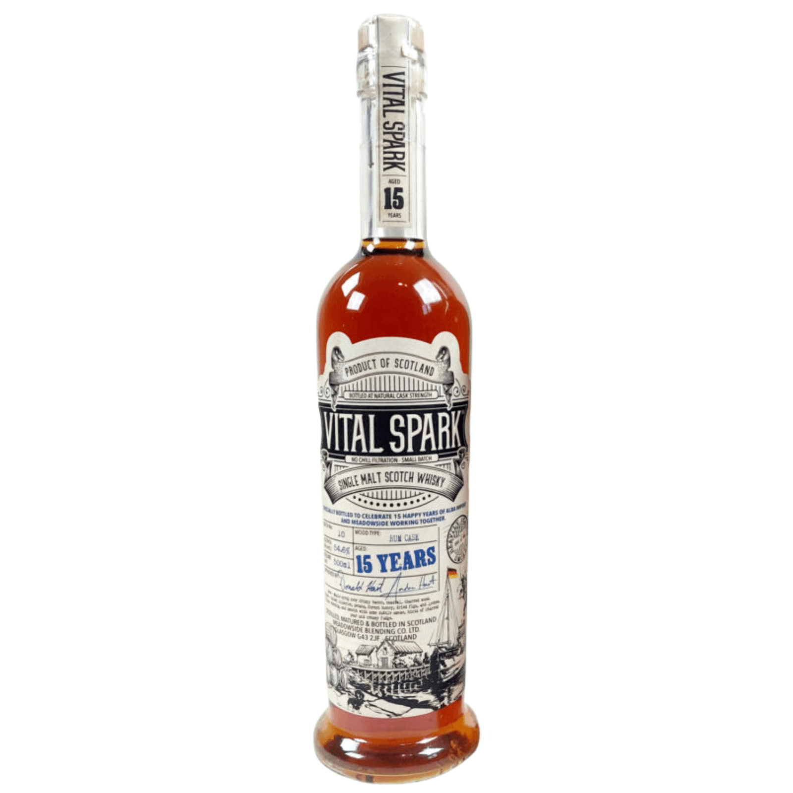 Maltman 15 Years Old Vital Spark 50 cl