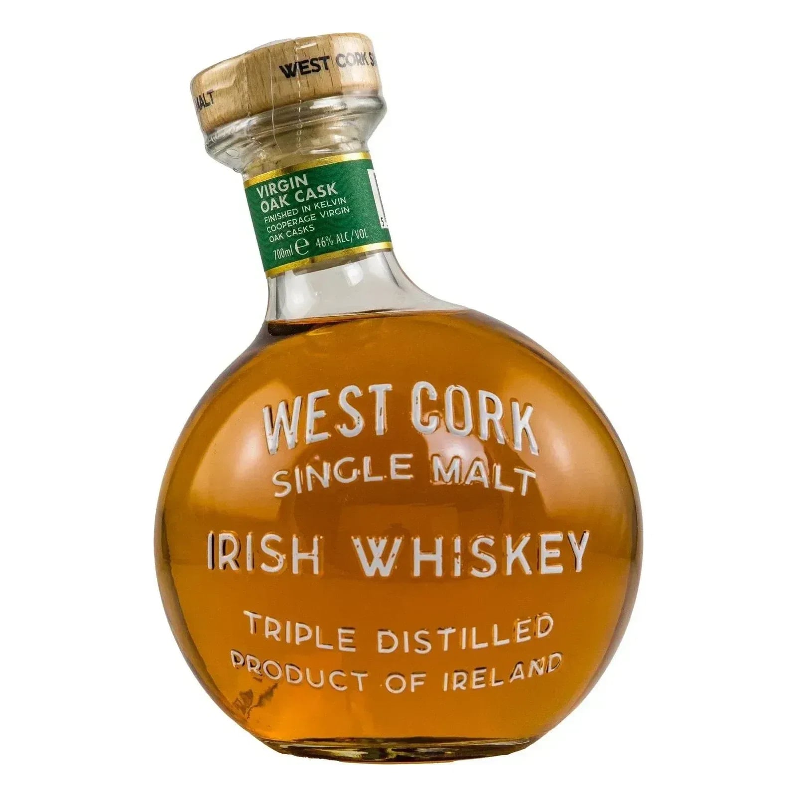 West Cork Maritime Virgin Oak Cask