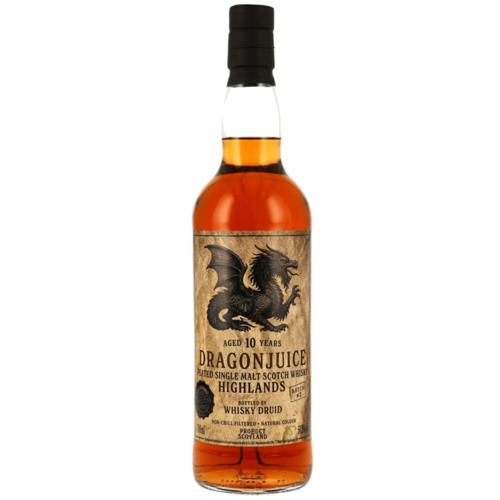Whisky Druid 10 Years Old Batch Nr.2