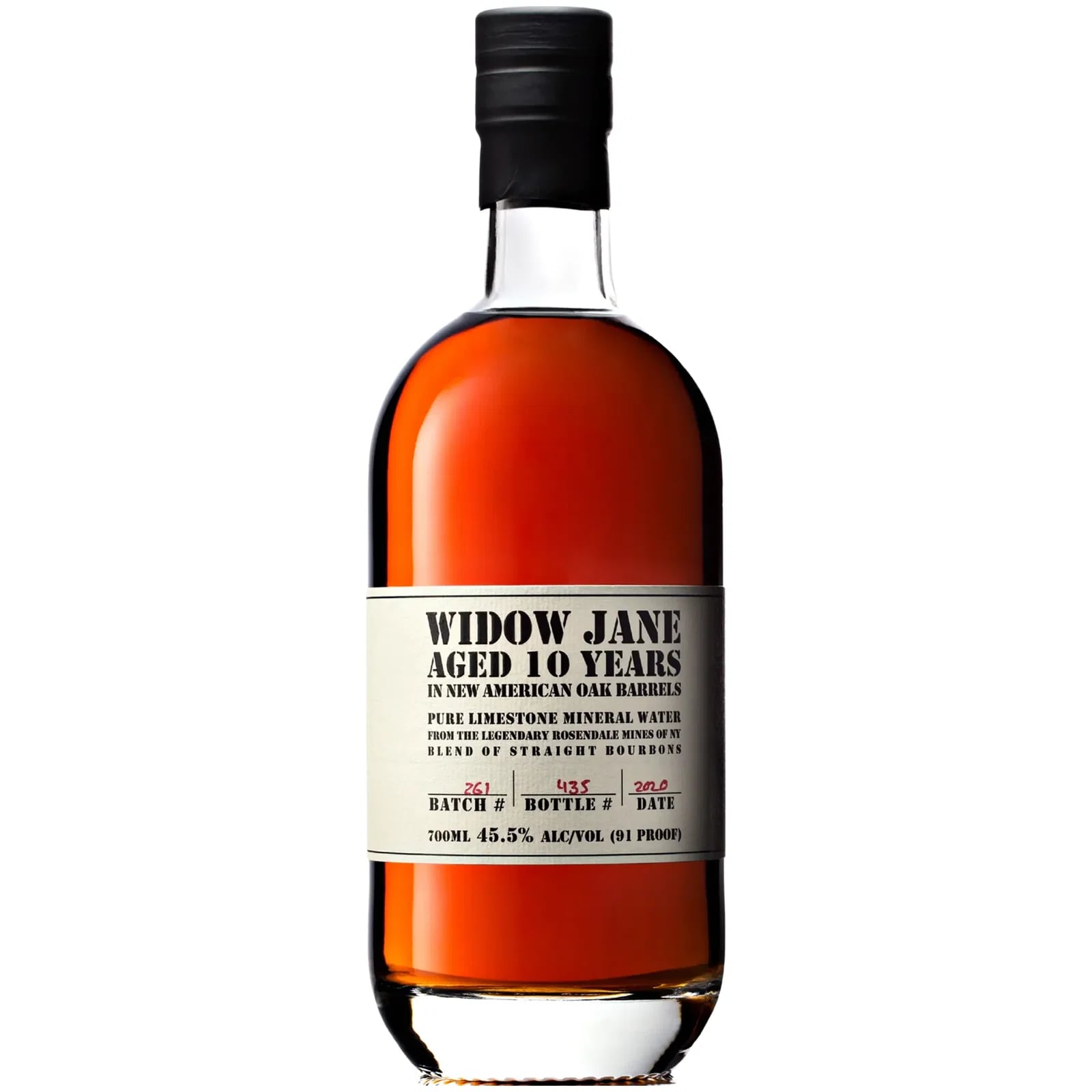 Widow 10 Years Old 75cl Batch 261