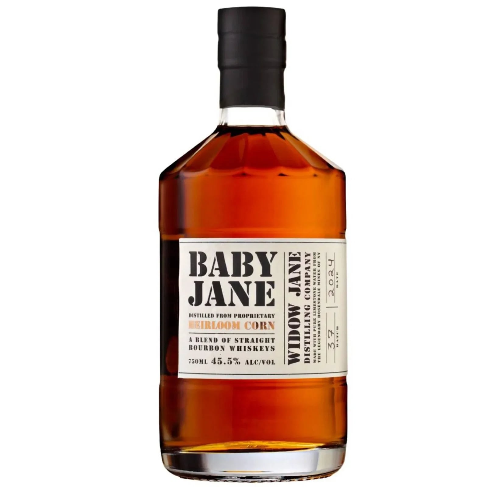 Widow Baby Jane Heirloom Corn 75cl