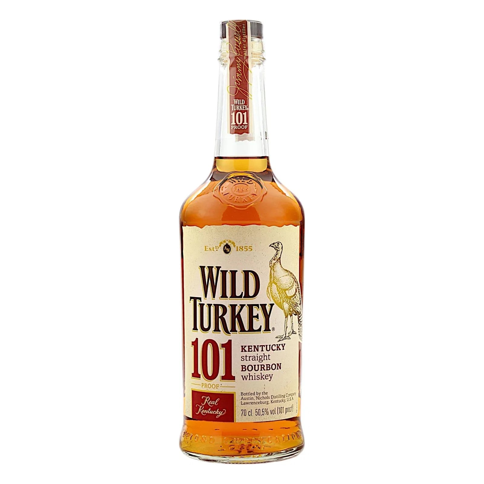 Wild Turkey 101 Old Design
