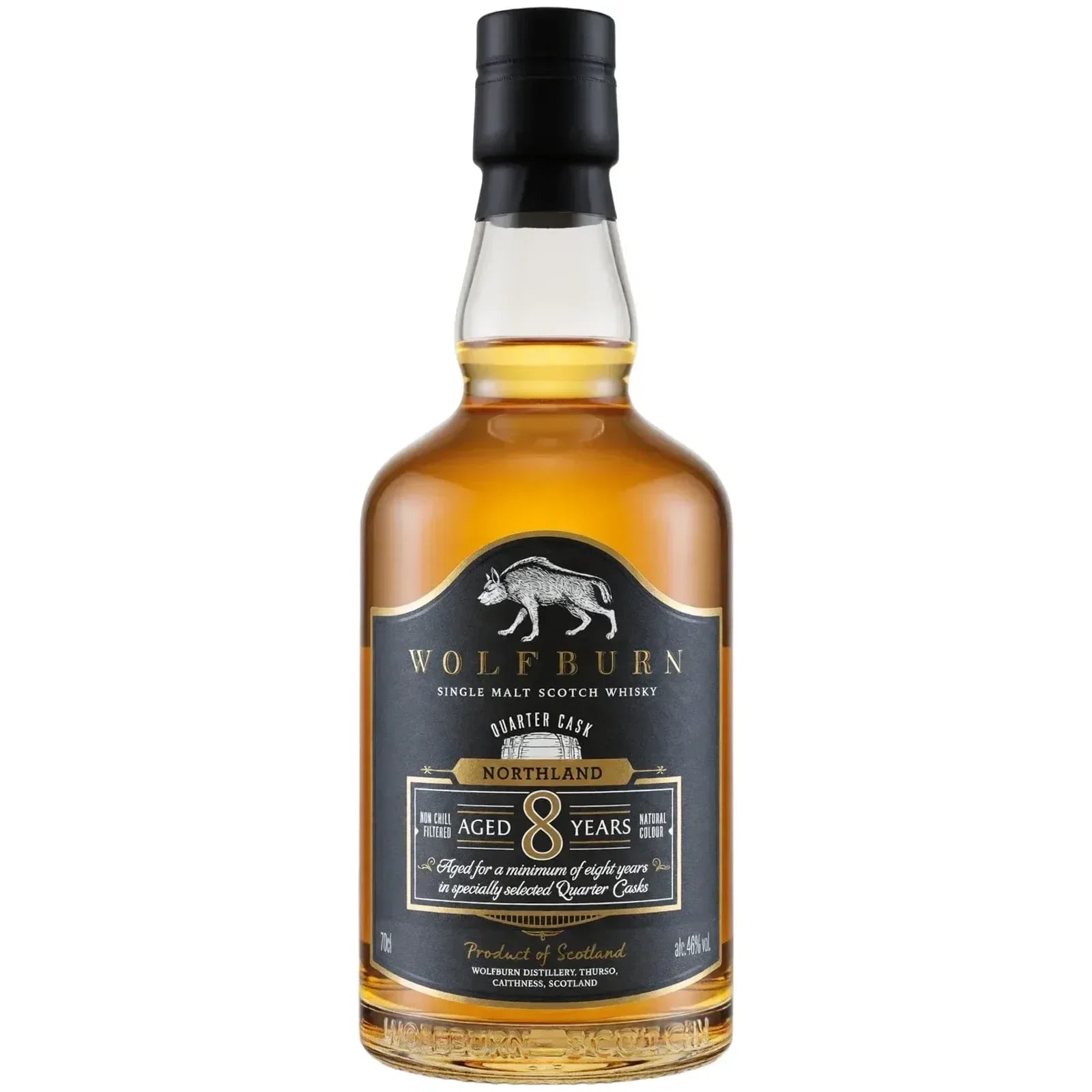 Wolfburn 8 Years Old