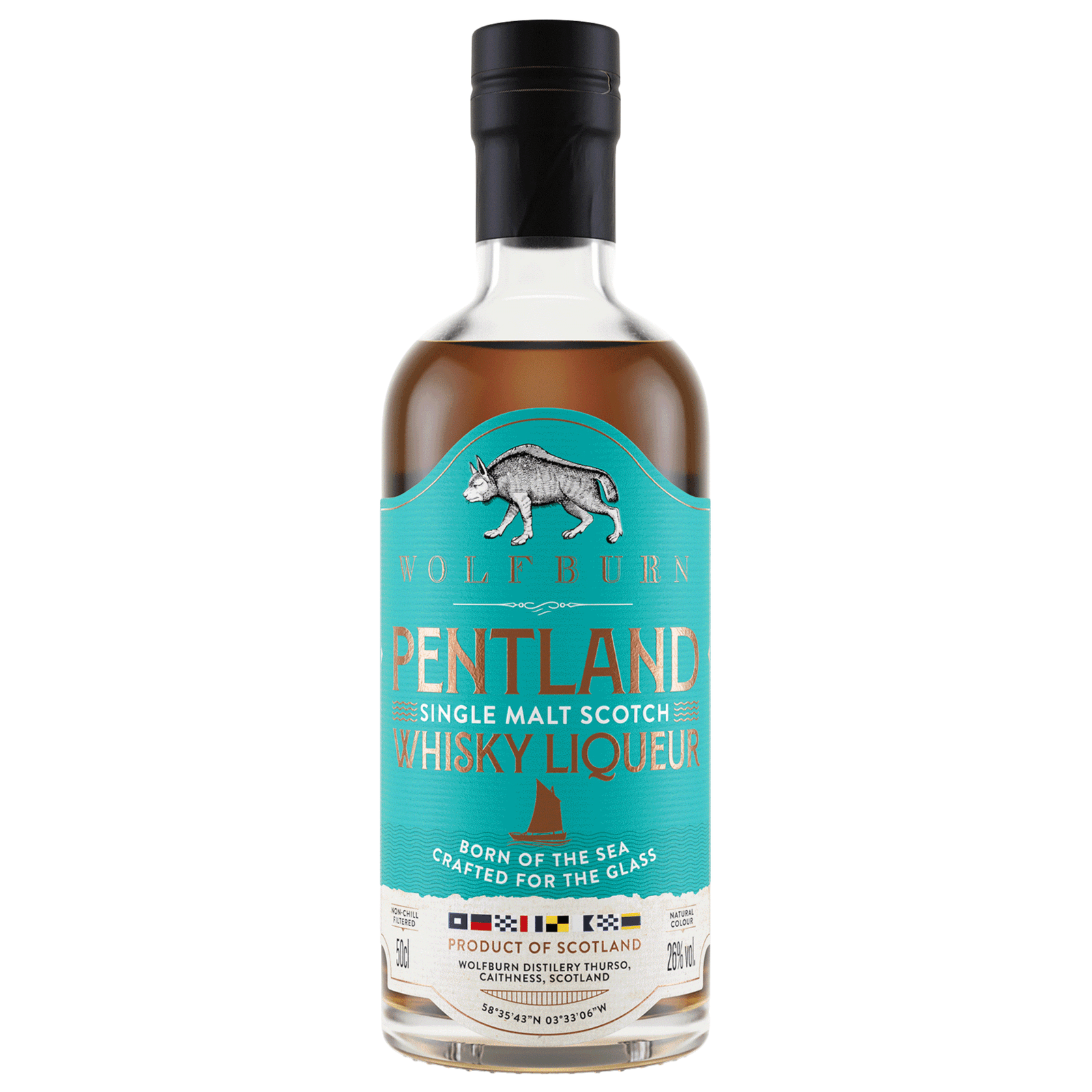 Wolfburn Pentland 50 cl