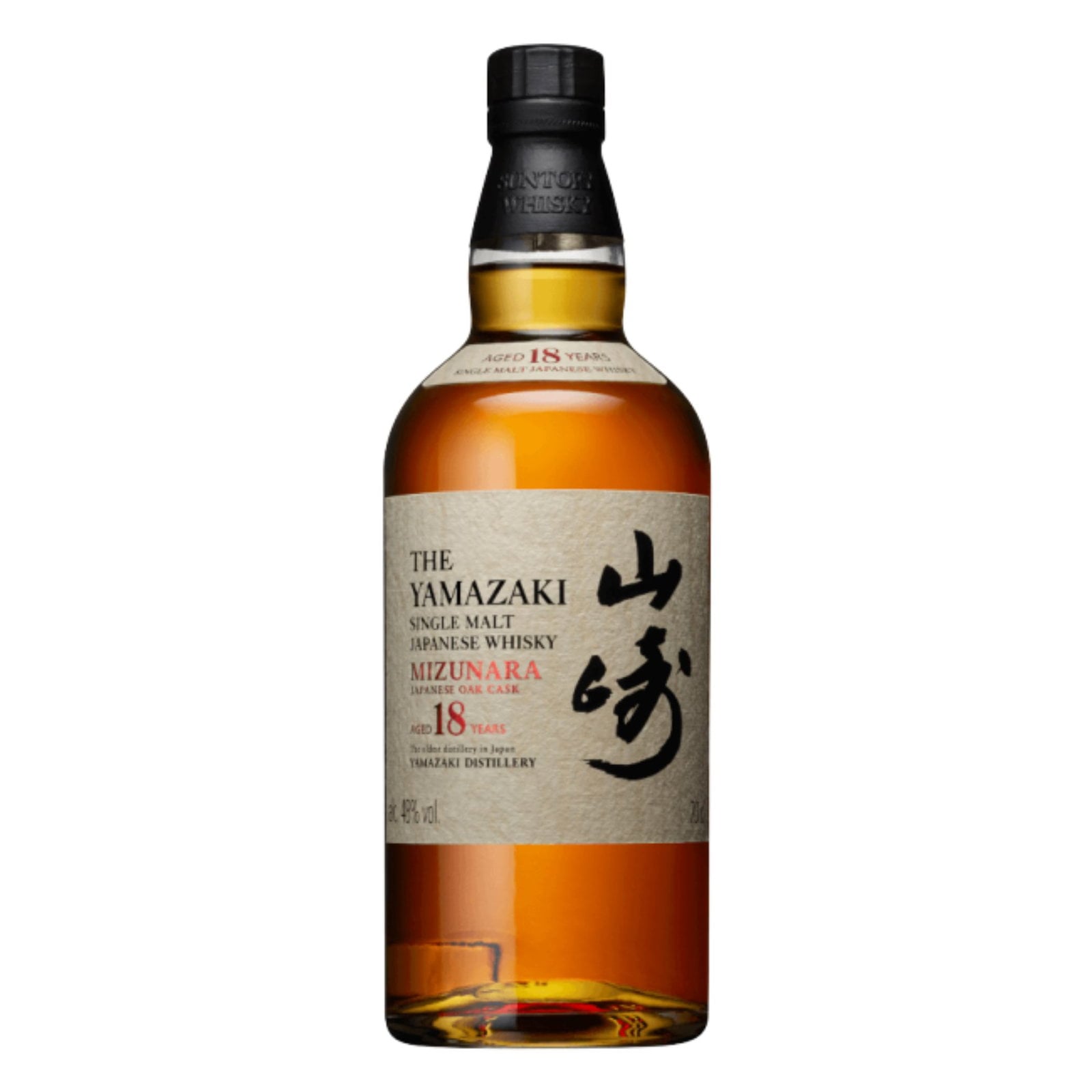 Yamazaki 18 Years Old Mizunara 2025 Release