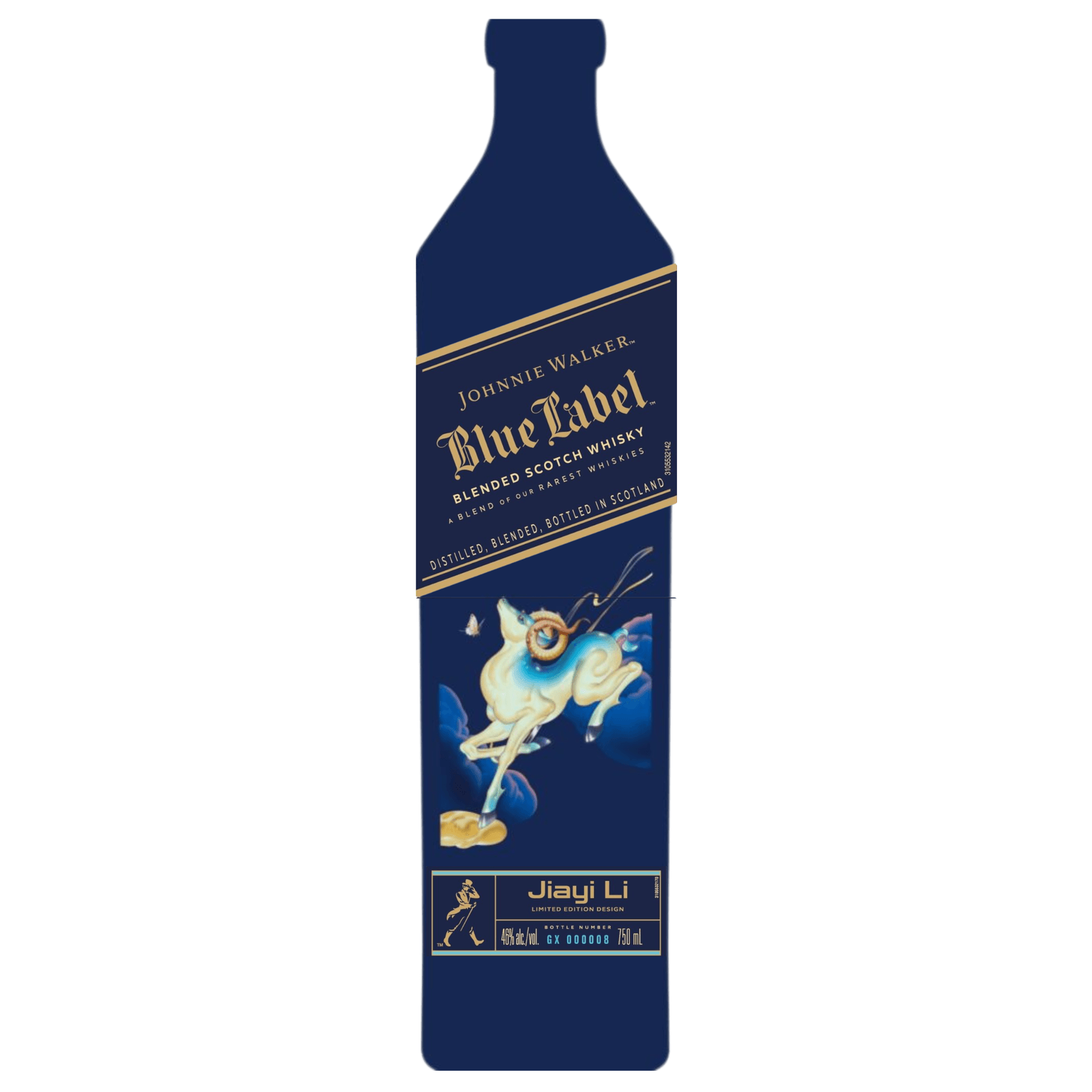 Johnnie Walker Blue Label Jiai Li Limited Edition