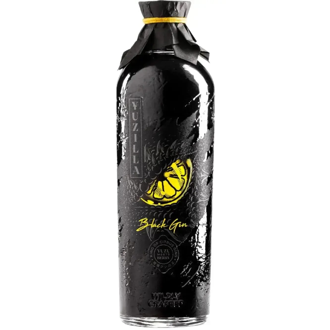 Yuzilla Black Gin