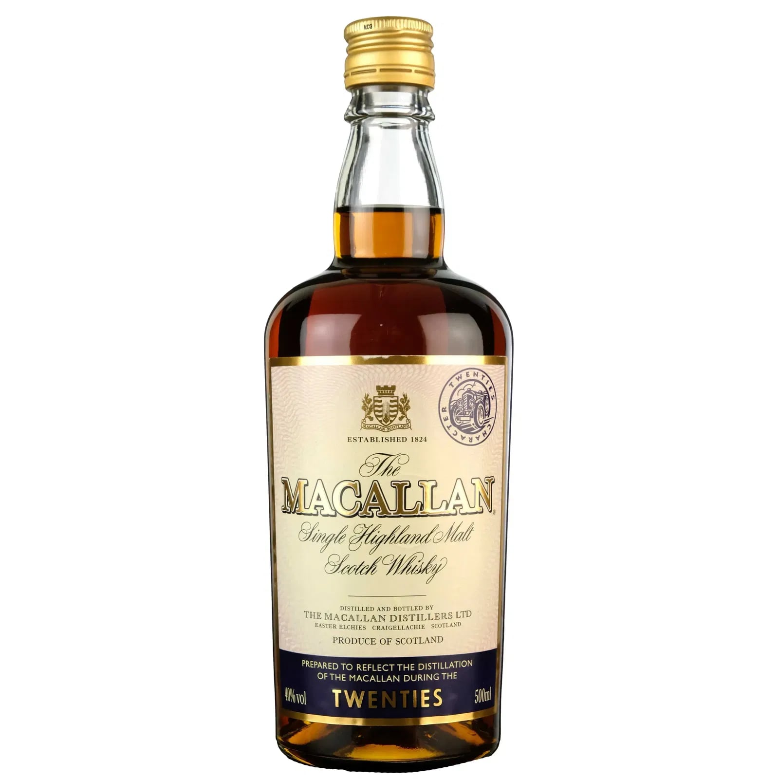 Macallan Travel Series 1920's 50cl