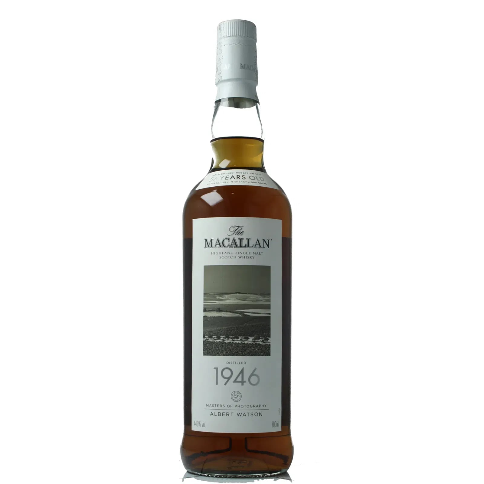 Macallan 56 Year Old 1946 Albert Watson
