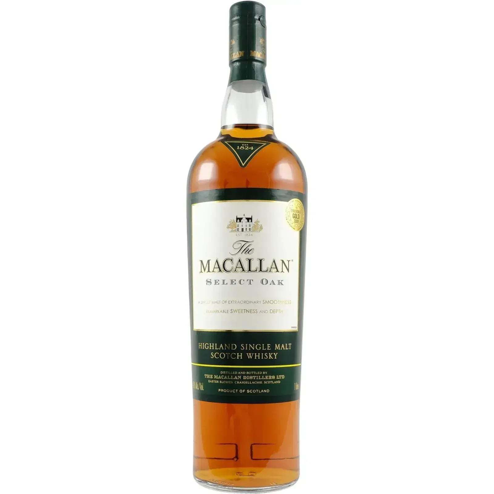 Macallan Select Oak The 1824 Collection 100cl