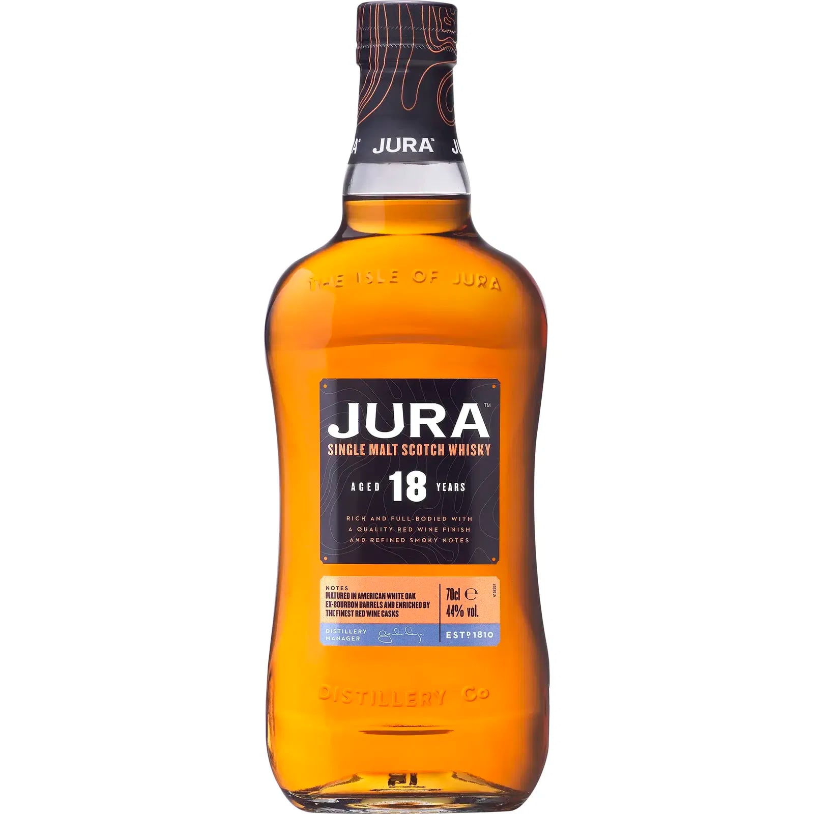 Jura 18 Years Old