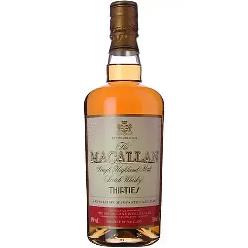 Macallan Travel Series 1930's 50cl