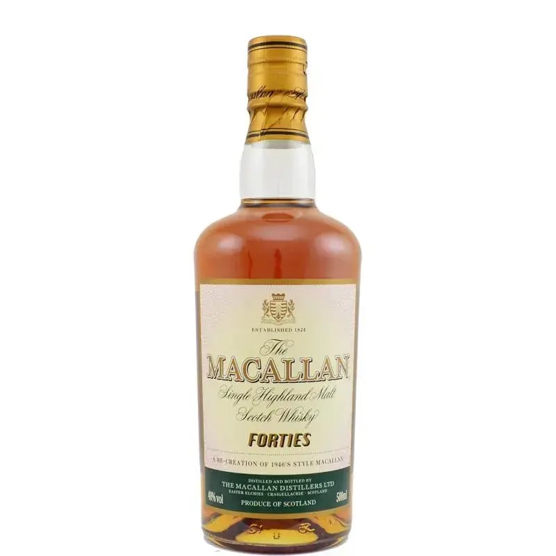 Macallan Travel Series 1940's 50cl