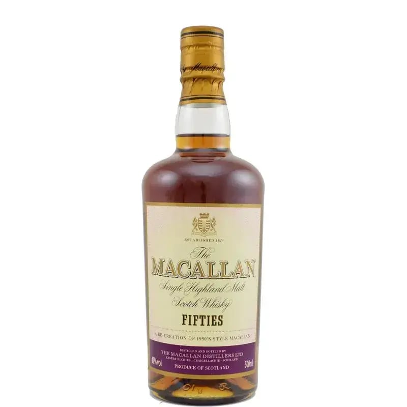 Macallan Travel Series 1950's 50cl